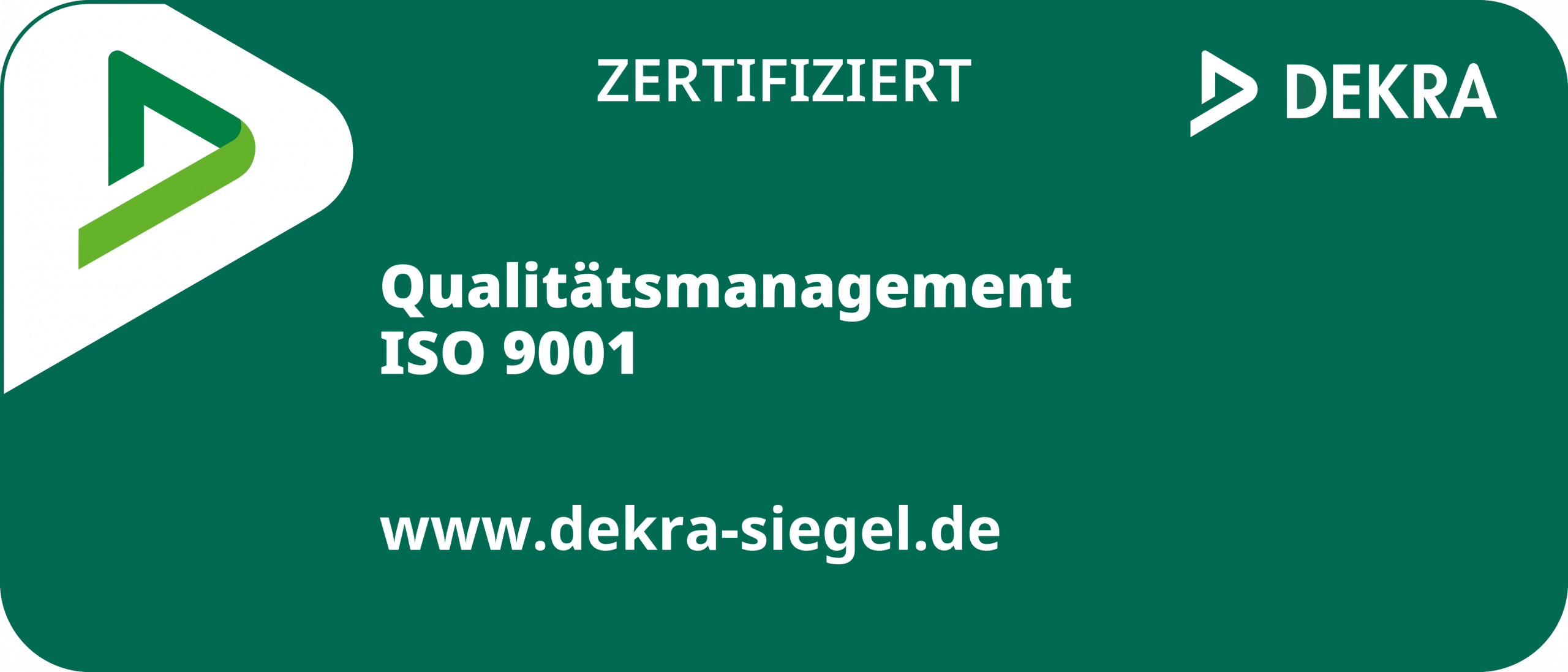  ISO: 9001 Qualitätsmanagementsystem